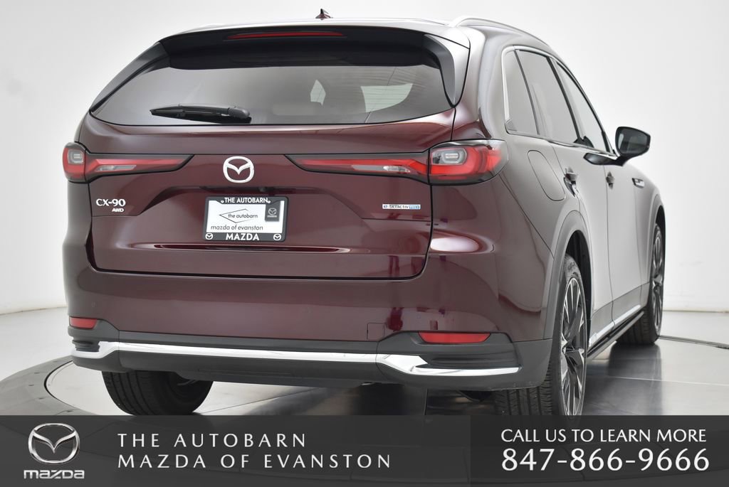 Certified 2025 MAZDA CX-90 Plug-In Hybrid w/ Premium Plus image 20