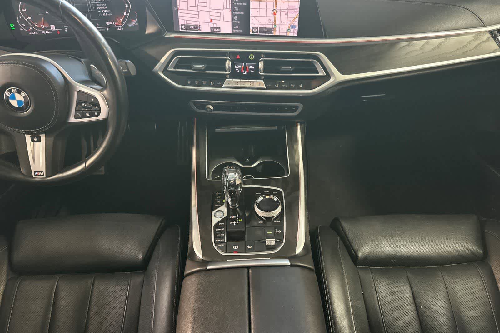 Used 2020 BMW X7 M50i AWD/4WD image 4