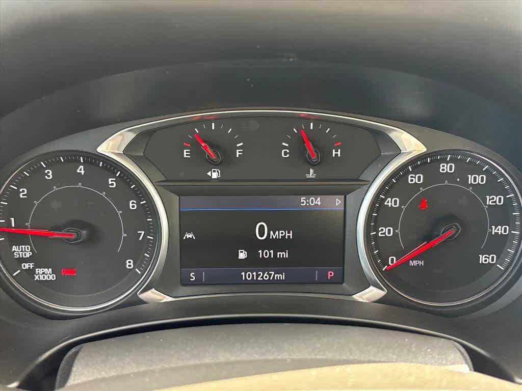 Used 2021 GMC Terrain SLT FWD image 12