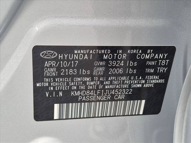 Used 2018 Hyundai Elantra SEL FWD image 23