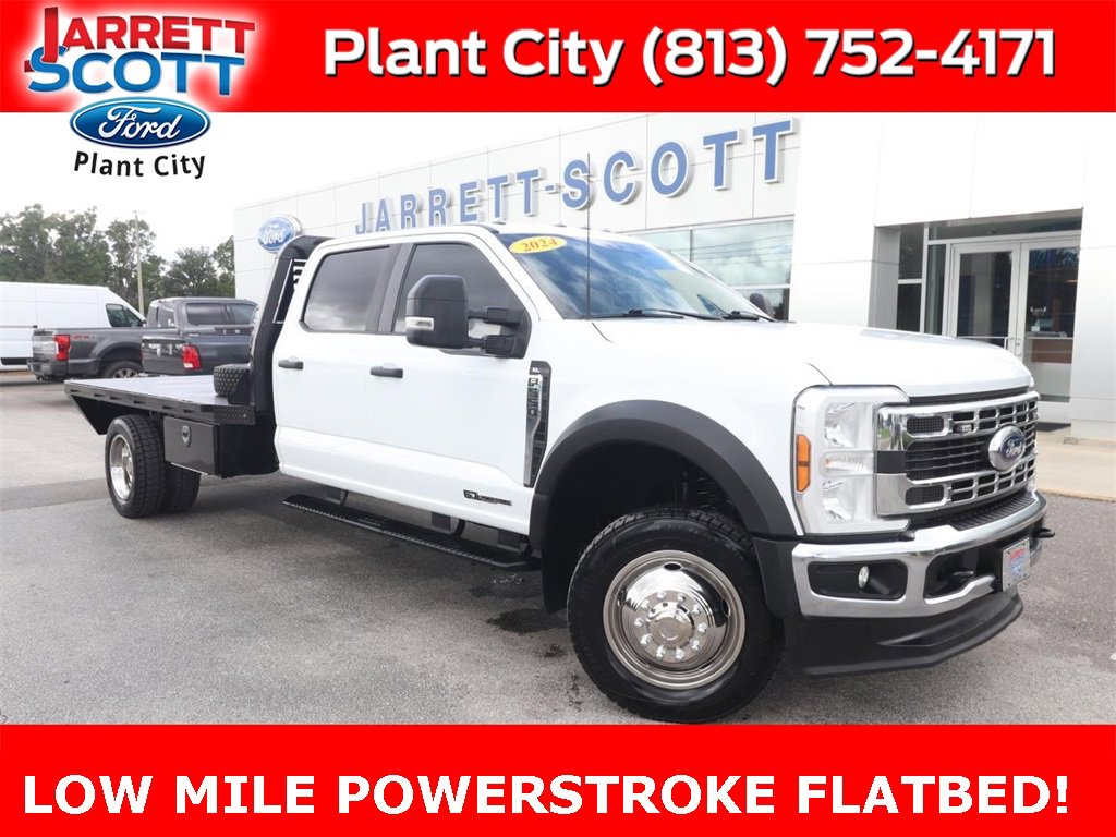 Used 2024 Ford F550 4x4 Crew Cab Super Duty