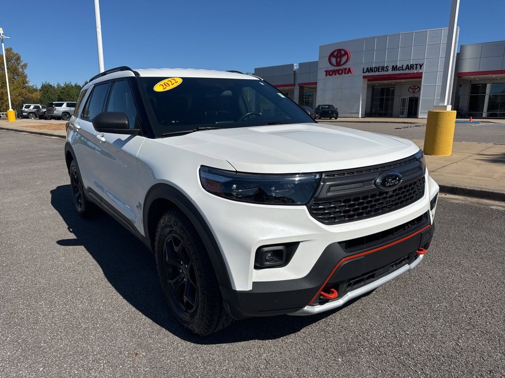 Used 2022 Ford Explorer Timberline