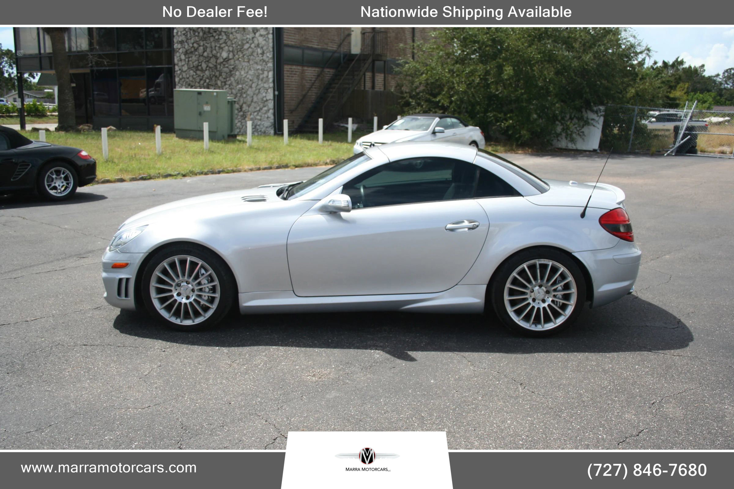 Used 2007 Mercedes-Benz SLK 55 AMG w/ Premium Pkg III image 6