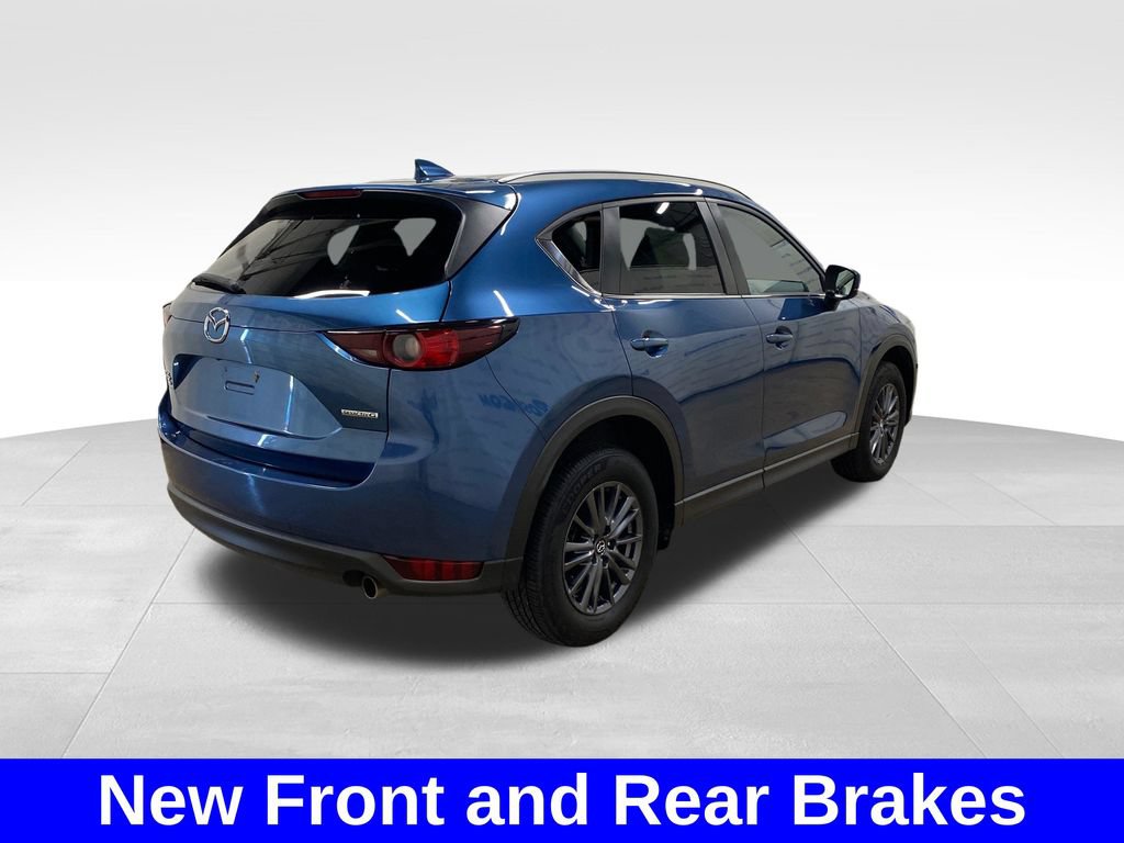Used 2021 MAZDA CX-5 Touring w/ Touring Preferred SV Package AWD/4WD image 4
