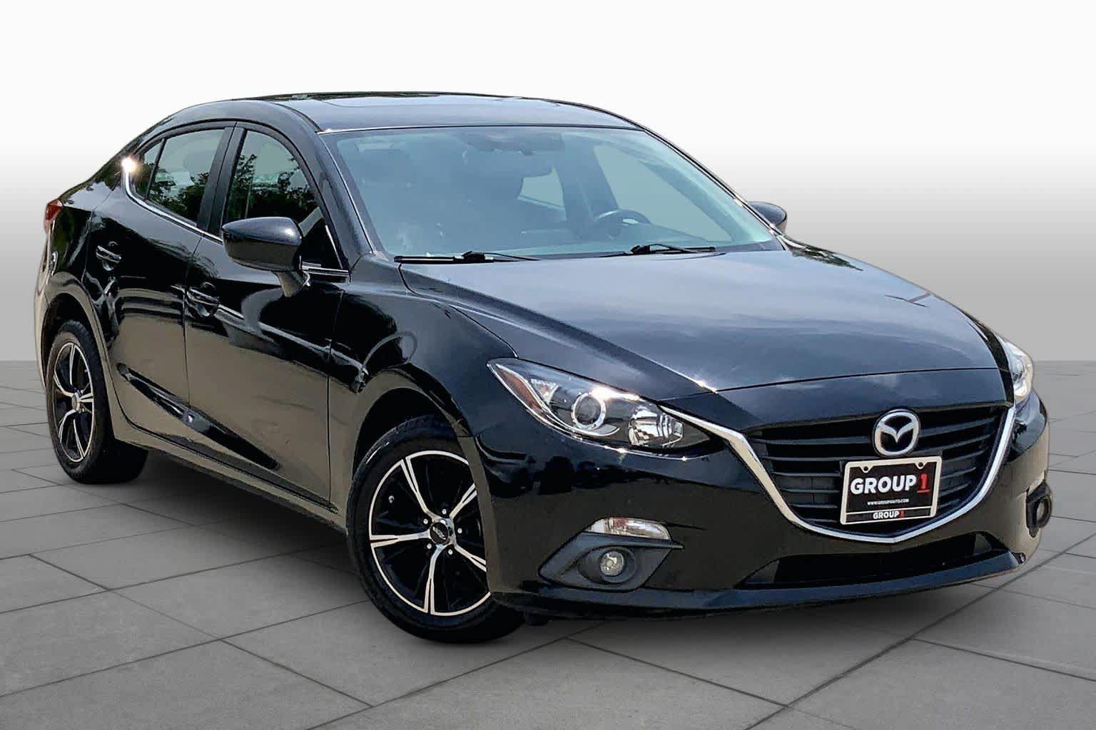 Used 2016 MAZDA MAZDA3 i Touring FWD image 2