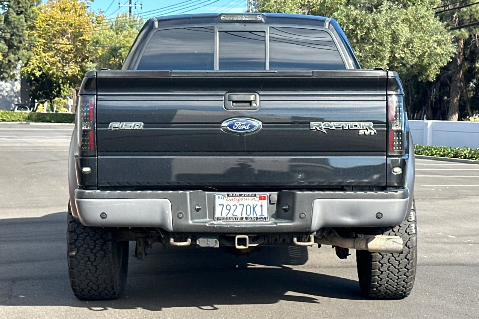 Used 2013 Ford F150 Raptor w/ Luxury Equipment Group AWD/4WD image 5