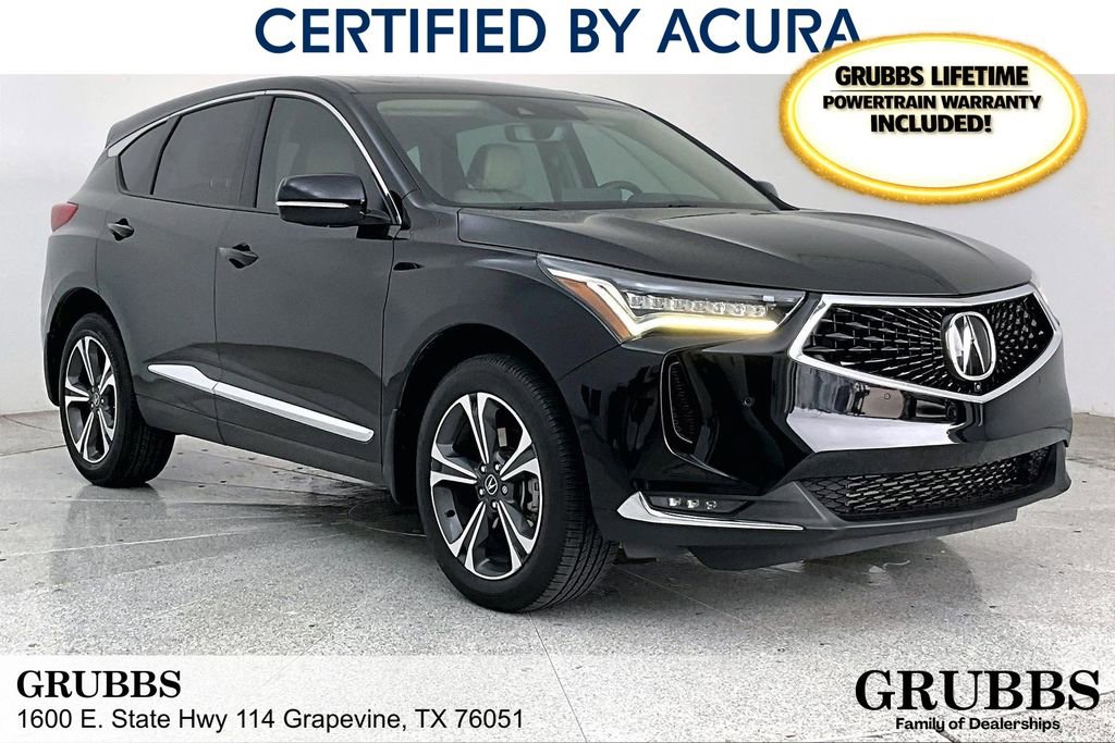 Used 2024 Acura RDX Advance Package