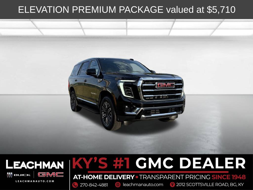 New 2026 GMC Yukon Elevation w/ Elevation Premium Package AWD/4WD 360° Tour