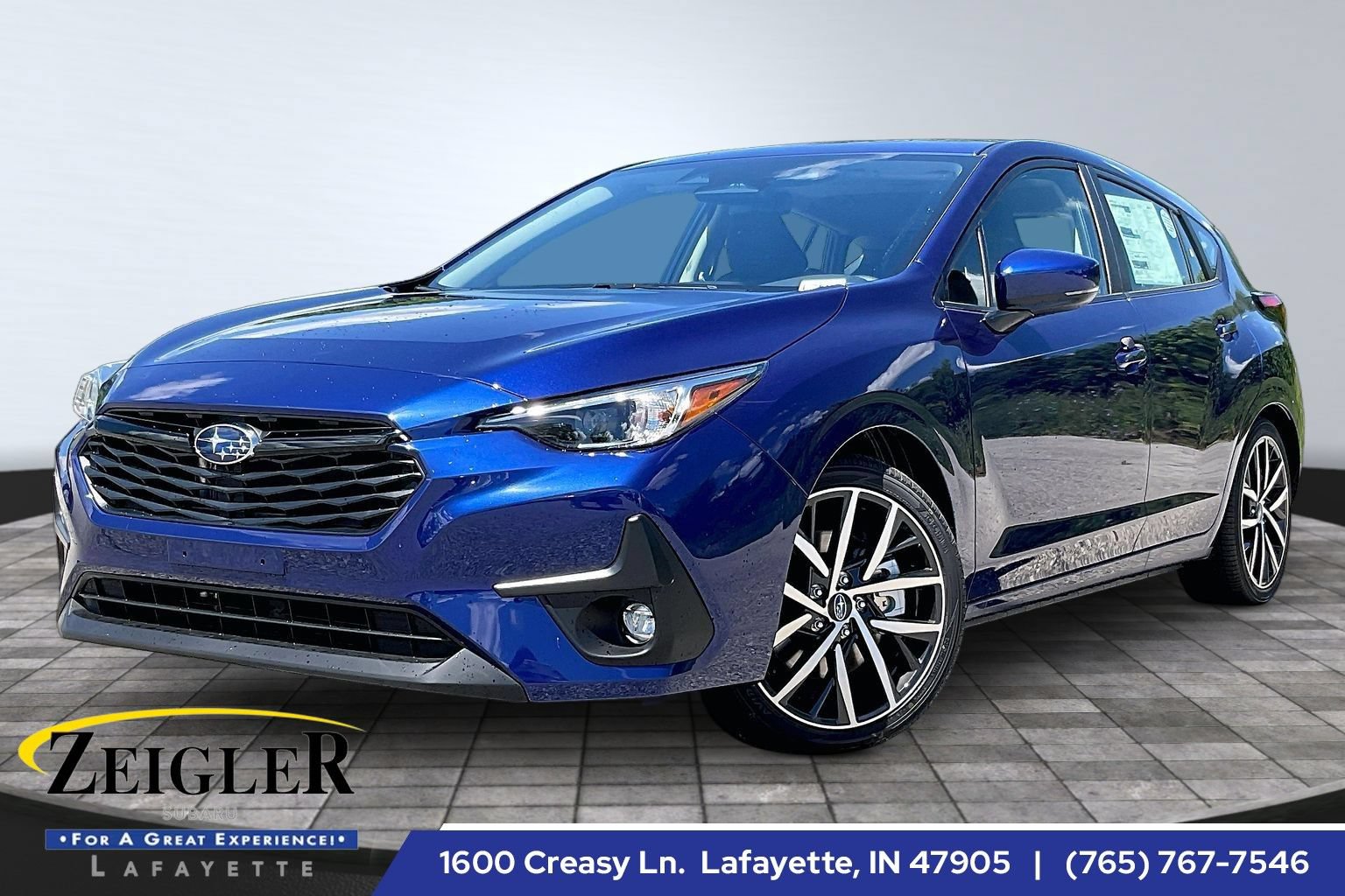 New 2026 Subaru Impreza 2.0i Sport AWD/4WD image 1