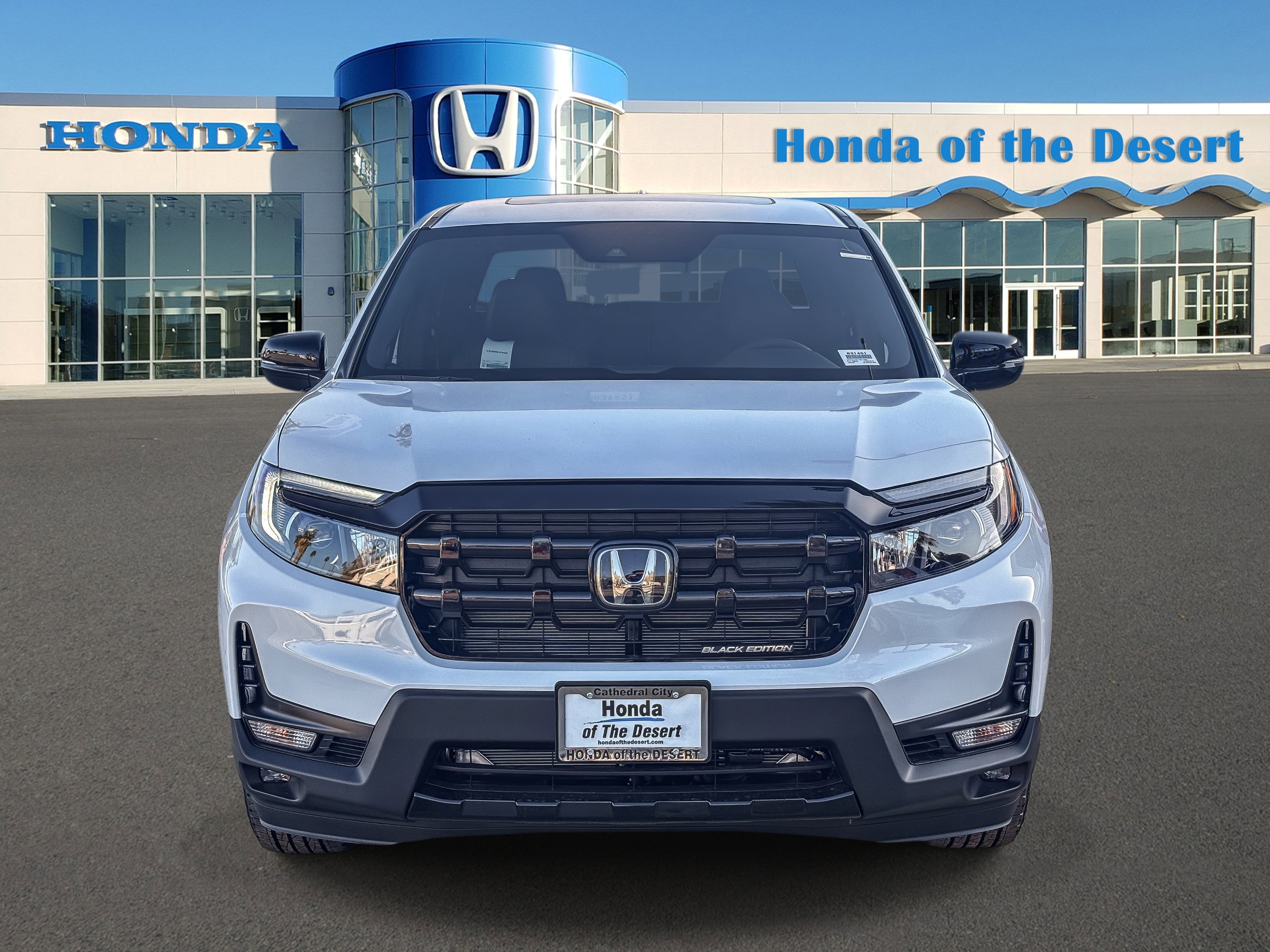 New 2026 Honda Ridgeline Black Edition image 2