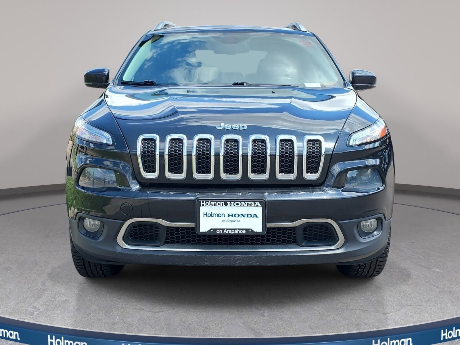 Used 2014 Jeep Cherokee Limited w/ Trailer Tow Group AWD/4WD image 3