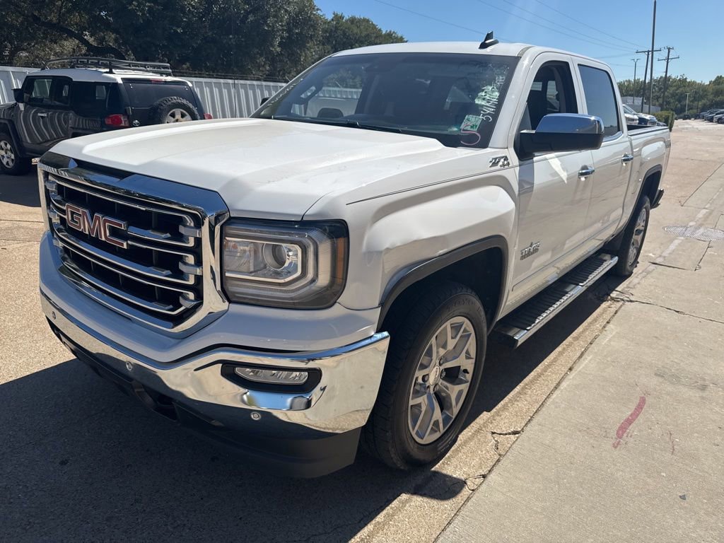 Used 2018 GMC Sierra 1500 SLT w/ Texas SLT Premium Package
