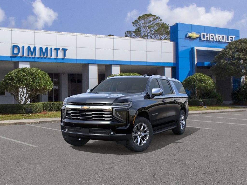 New 2026 Chevrolet Suburban Premier image 8