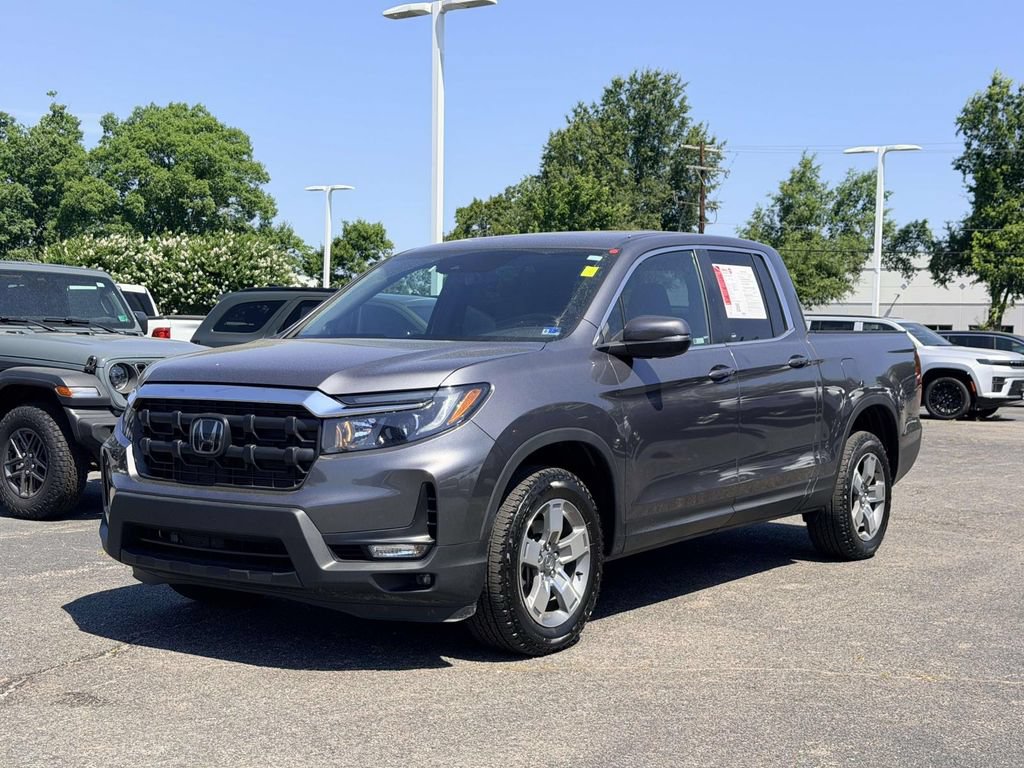 Used 2025 Honda Ridgeline RTL image 5