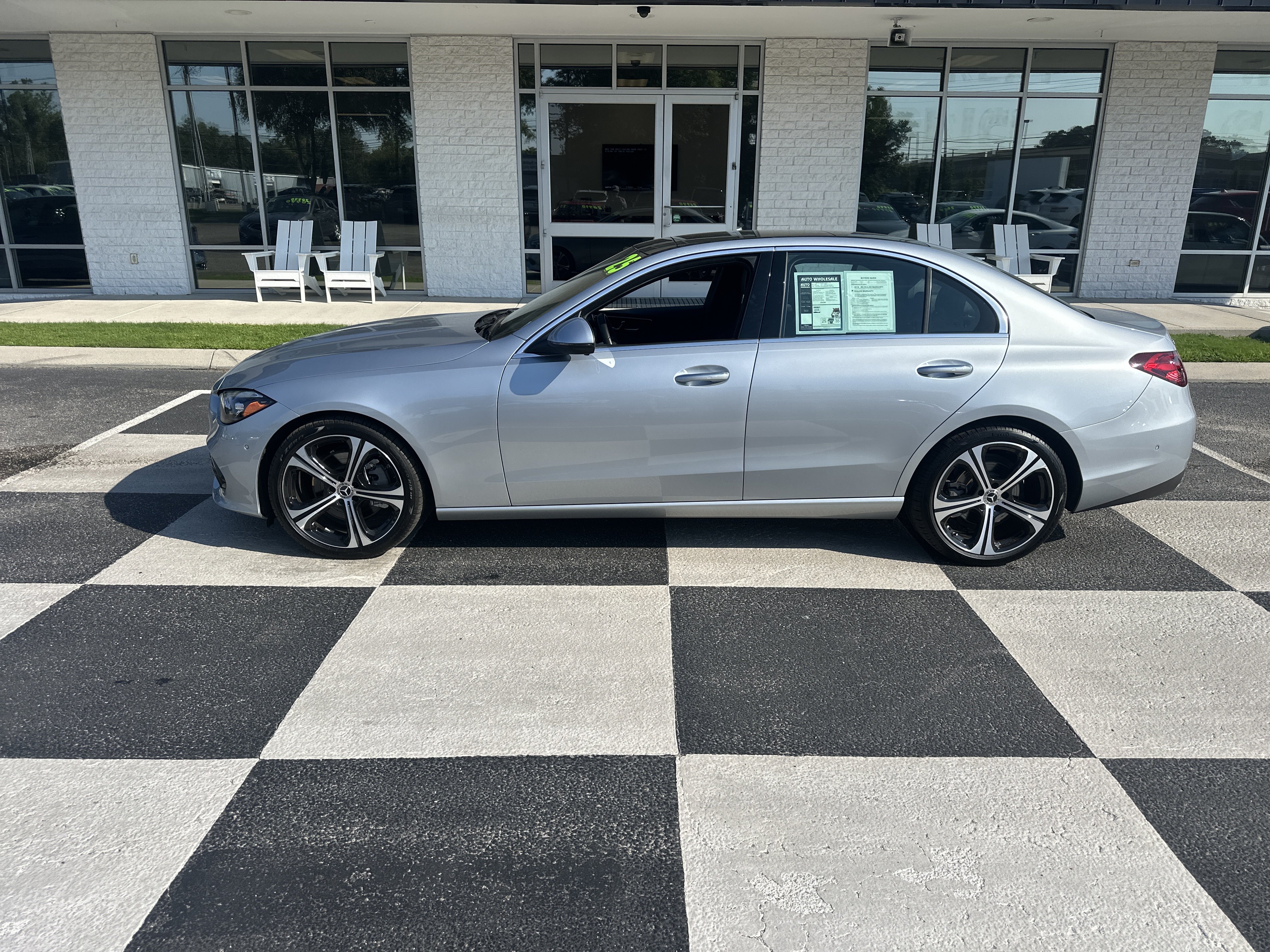 Used 2025 Mercedes-Benz C 300 Sedan