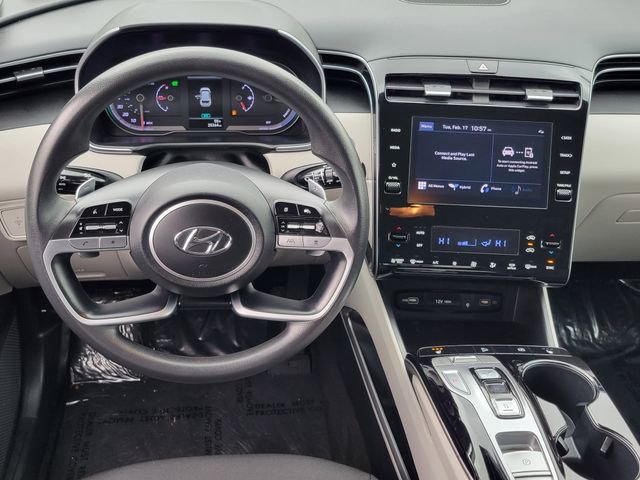 Used 2023 Hyundai Tucson Blue image 4