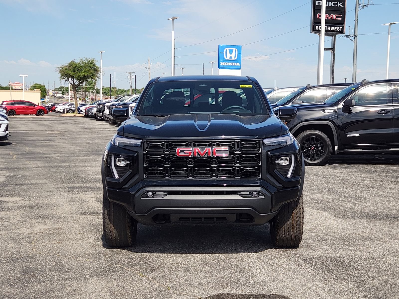 New 2026 GMC Canyon Elevation w/ Convenience Package RWD image 6