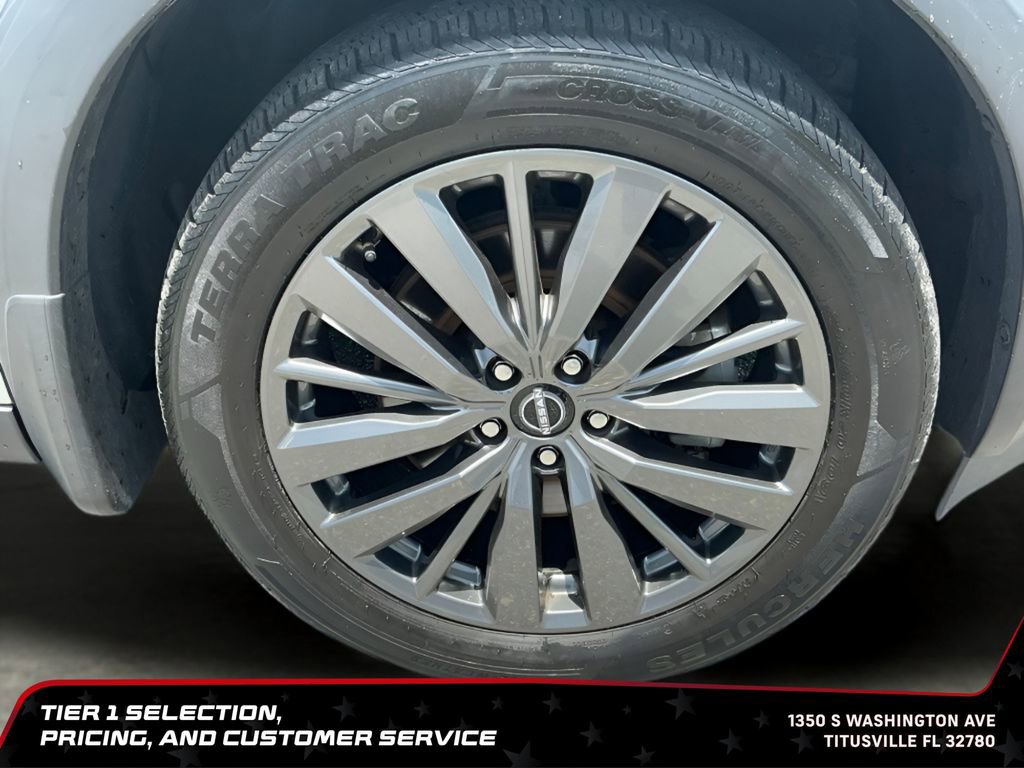 Used 2022 Nissan Pathfinder SL w/ SL Premium Package FWD image 29
