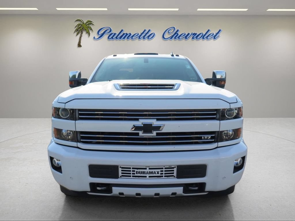 Used 2019 Chevrolet Silverado 2500 LTZ w/ Duramax Plus Package AWD/4WD image 7
