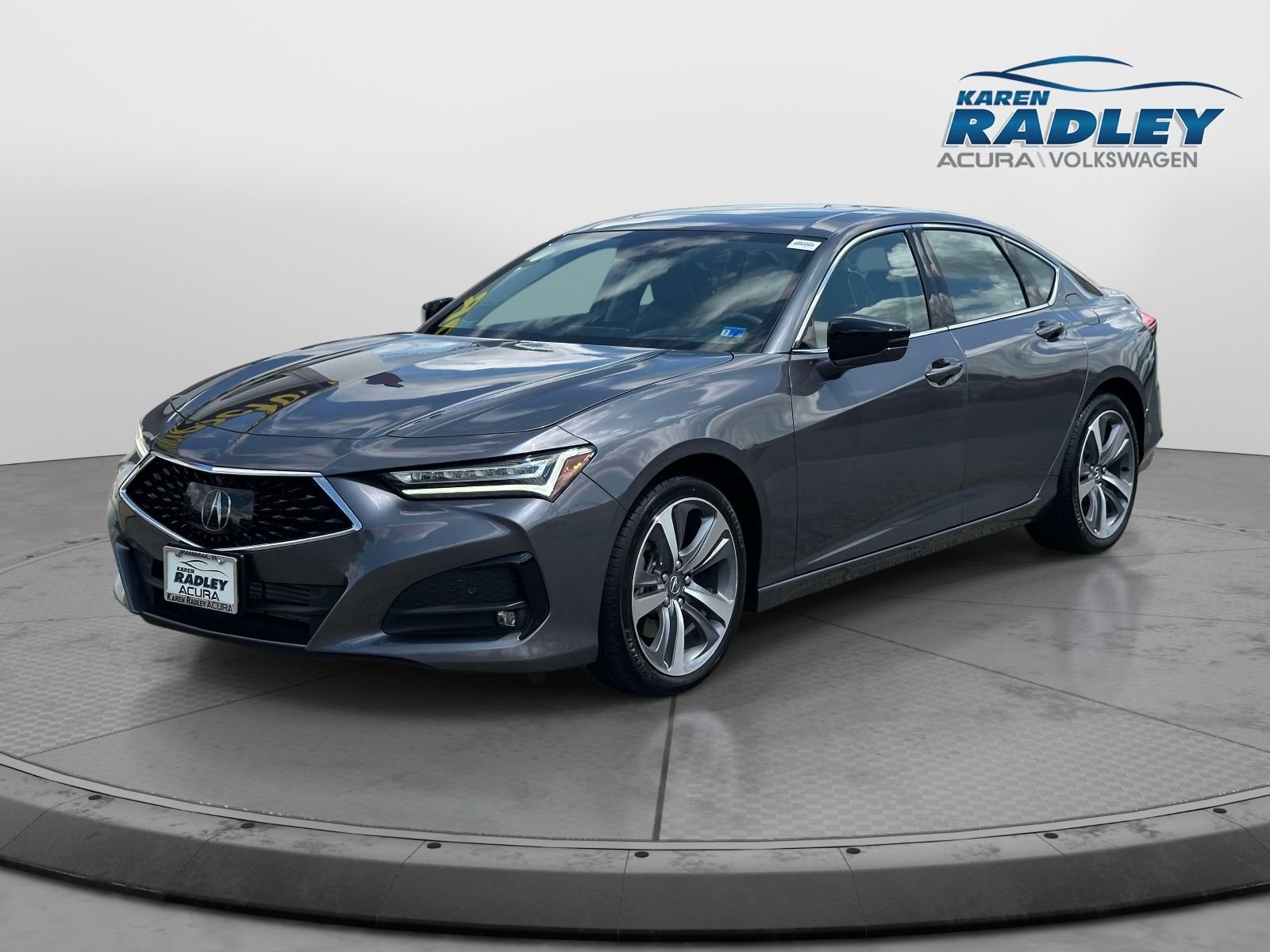 Certified 2023 Acura TLX w/ Advance Package AWD/4WD image 5