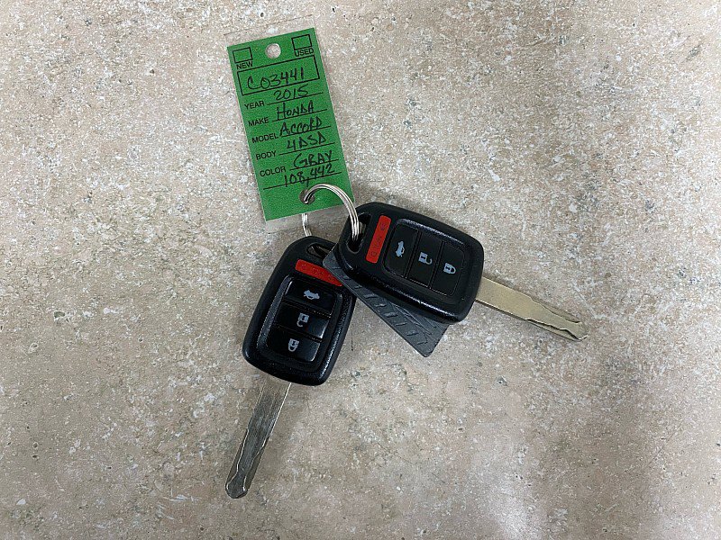 Used 2015 Honda Accord Sport image 29