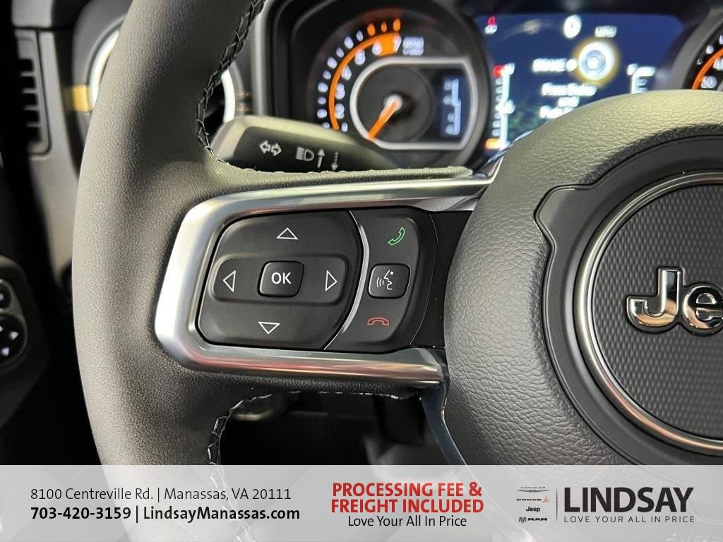 New 2026 Jeep Wrangler Sahara image 34