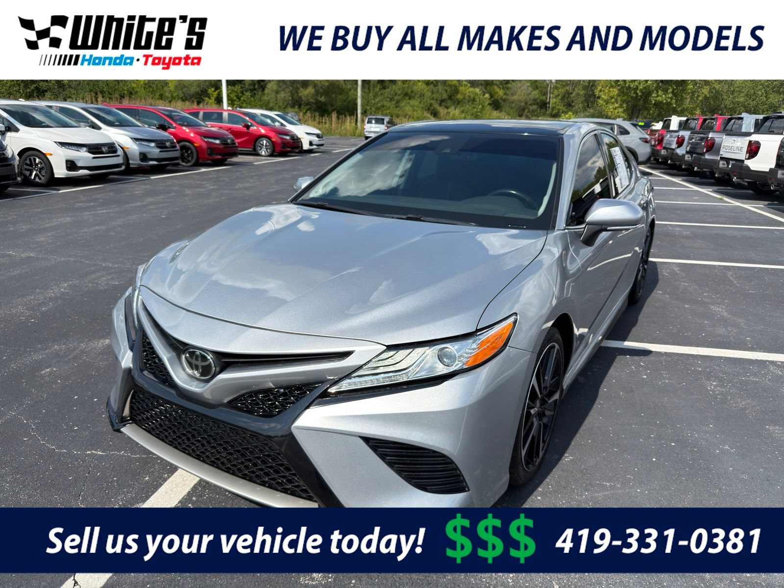 Used 2020 Toyota Camry XSE w/ Navigation Package