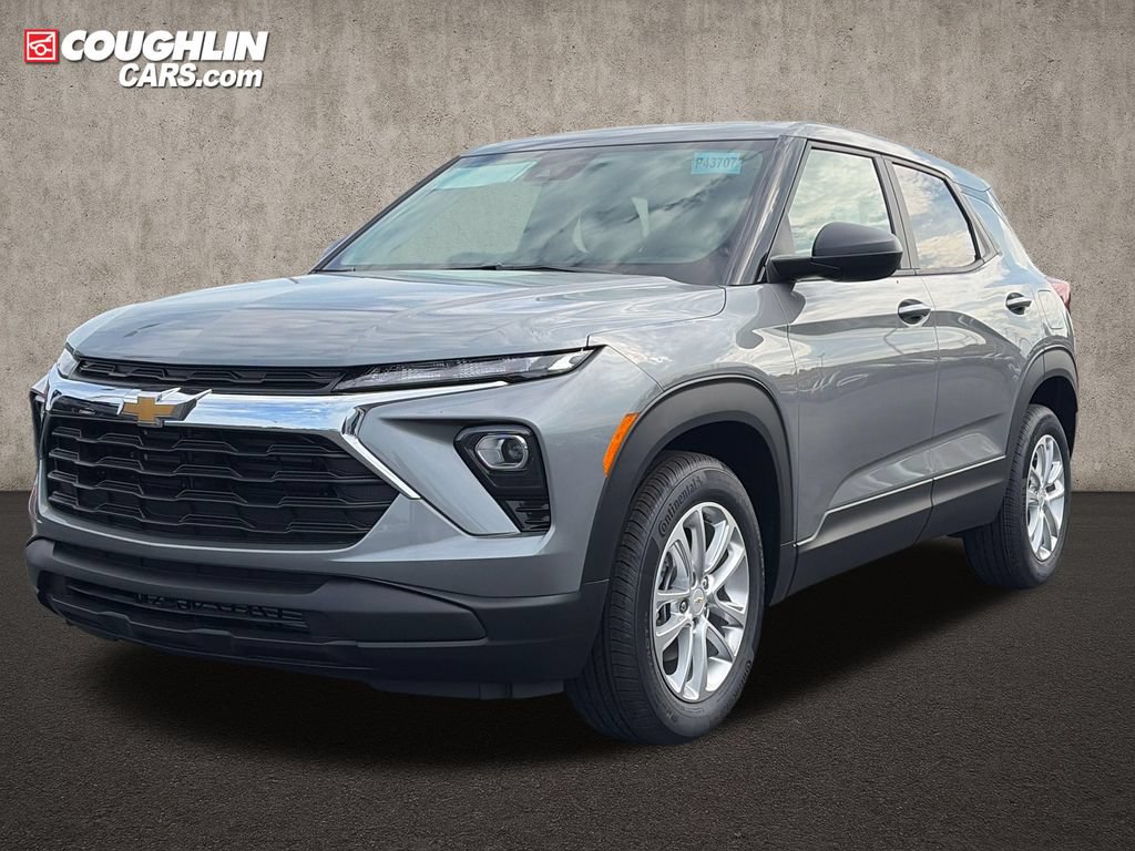 New 2026 Chevrolet TrailBlazer LS w/ LS Convenience Package FWD image 3