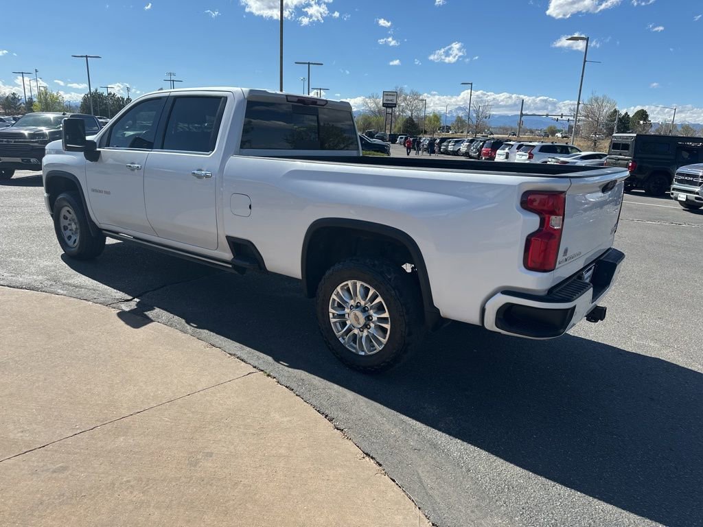 Used 2022 Chevrolet Silverado 3500 High Country w/ Technology Package image 30