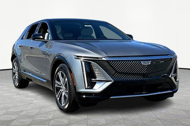 New 2025 Cadillac Lyriq Luxury