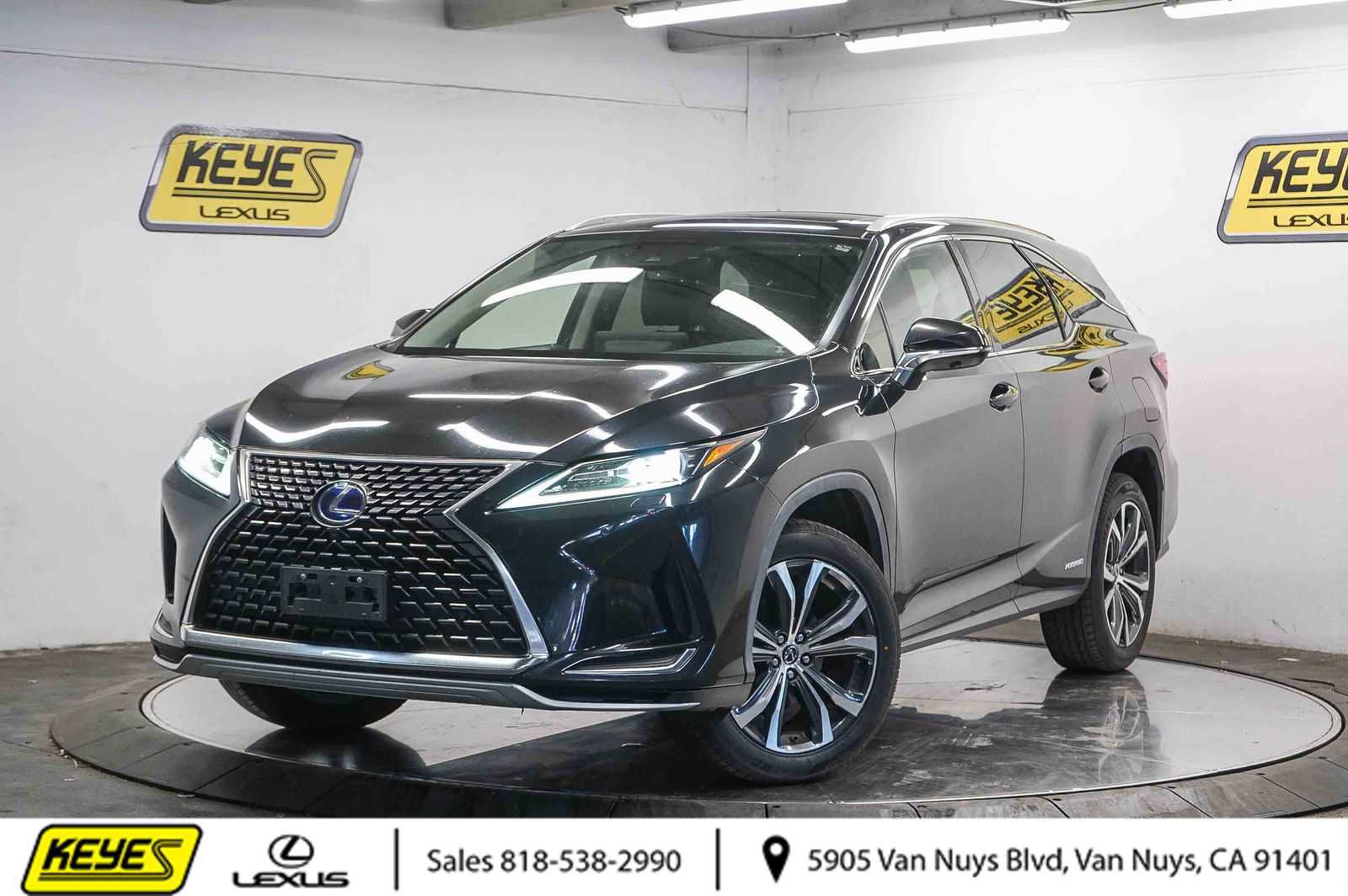 Used 2021 Lexus RX 450hL AWD w/ Premium Package