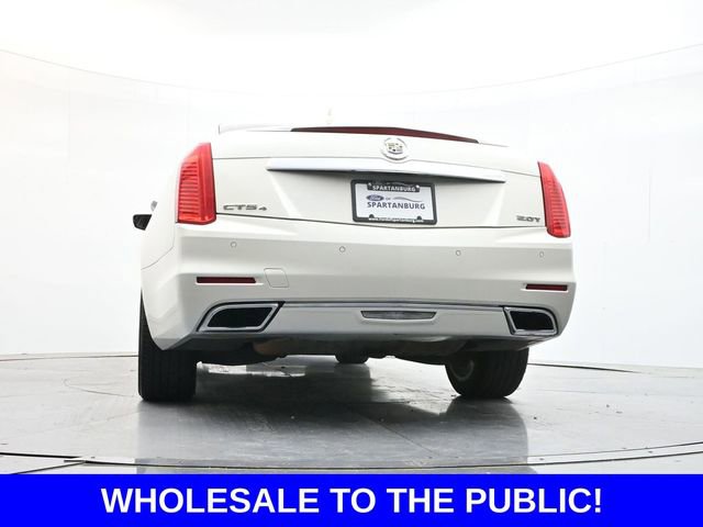 Used 2014 Cadillac CTS AWD Sedan w/ Seating Package image 48