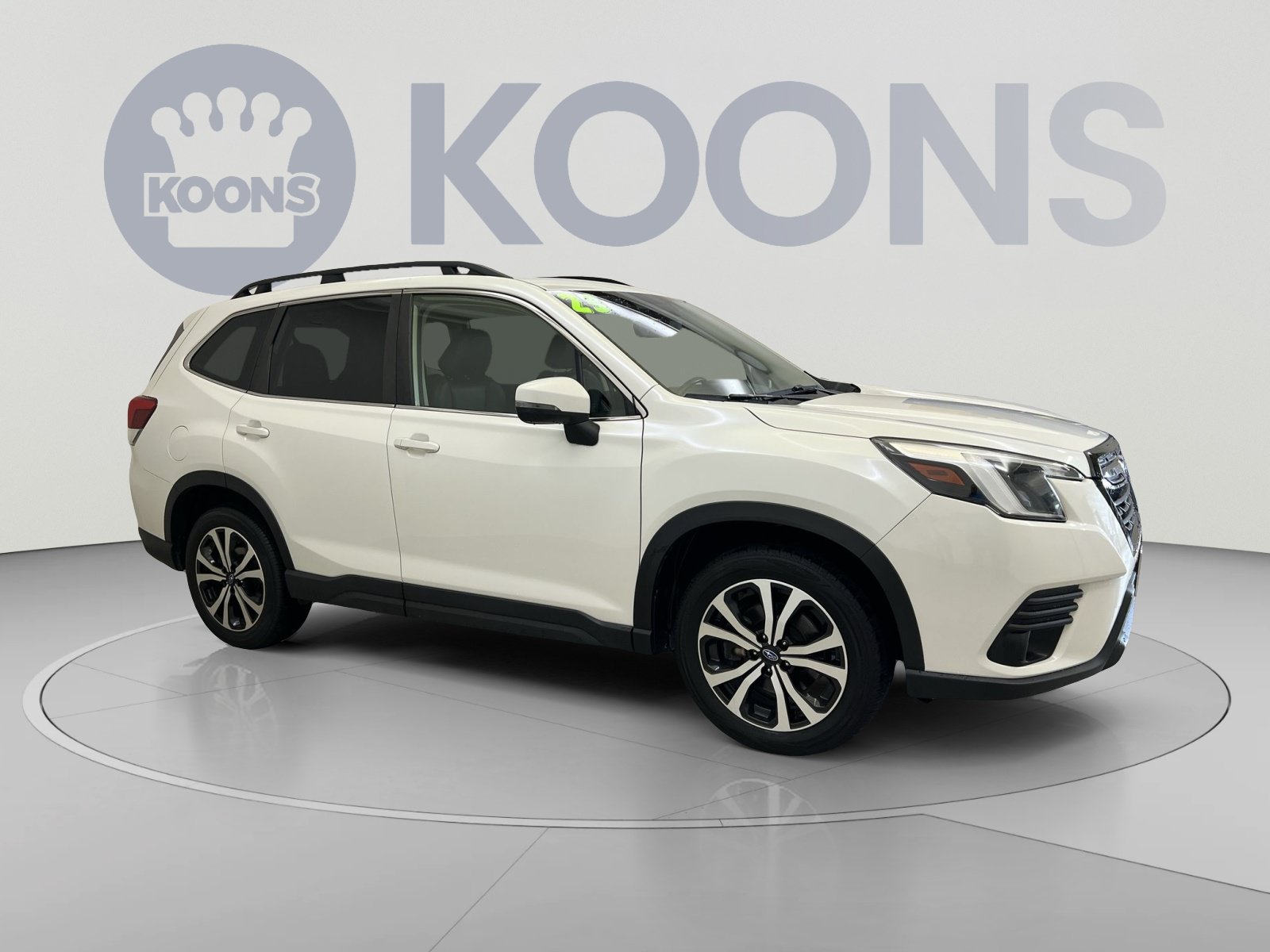 Used 2023 Subaru Forester Limited w/ Popular Package #2 AWD/4WD image 10