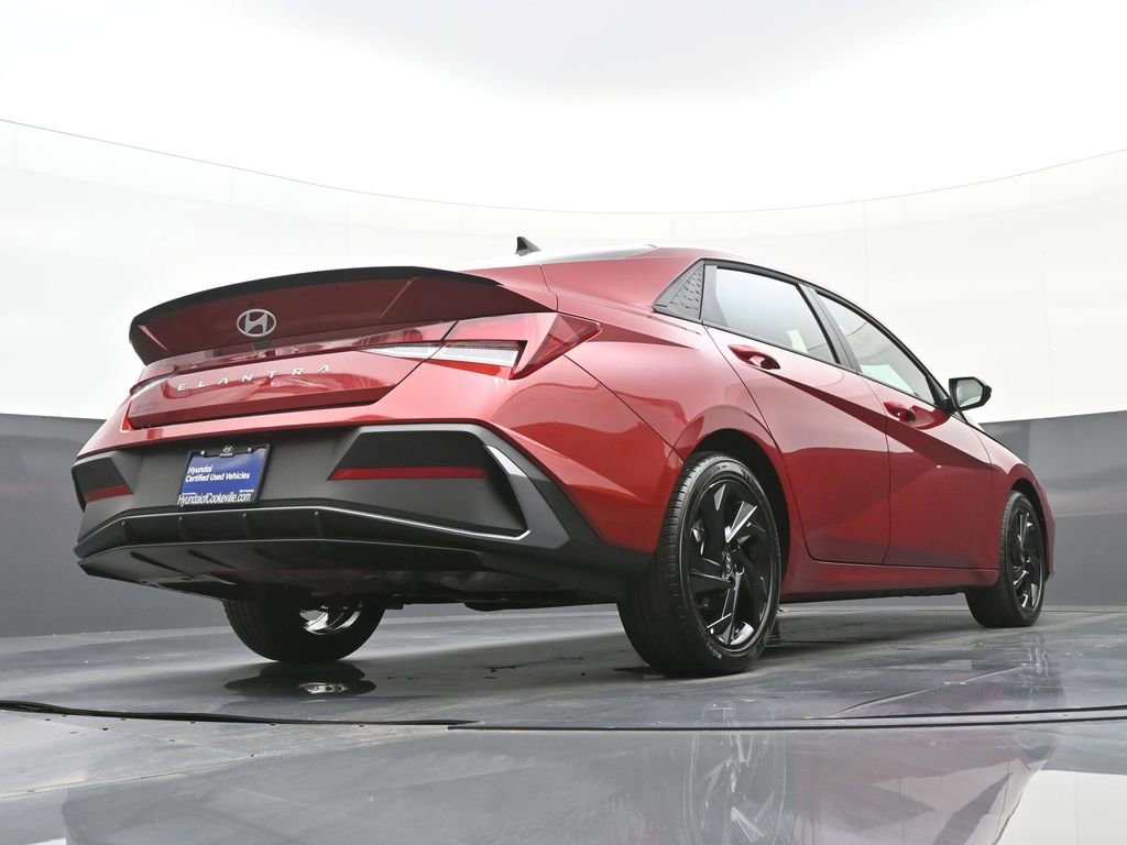 Certified 2026 Hyundai Elantra Sport FWD image 39