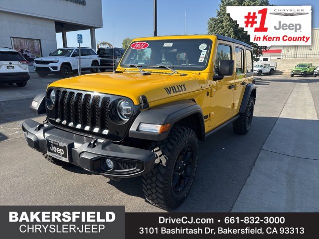 Used 2021 Jeep Wrangler Unlimited Sport