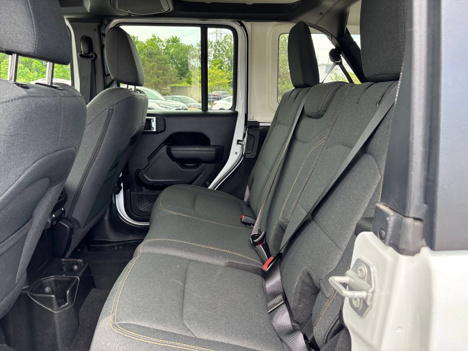 Used 2025 Jeep Wrangler Unlimited Sport AWD/4WD image 25