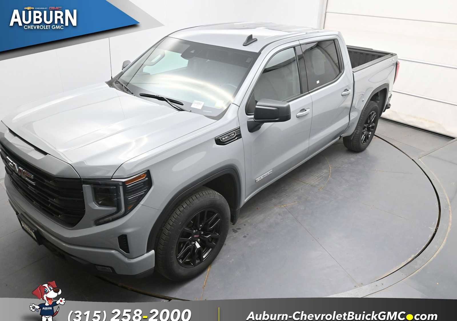 Used 2024 GMC Sierra 1500 Elevation image 26