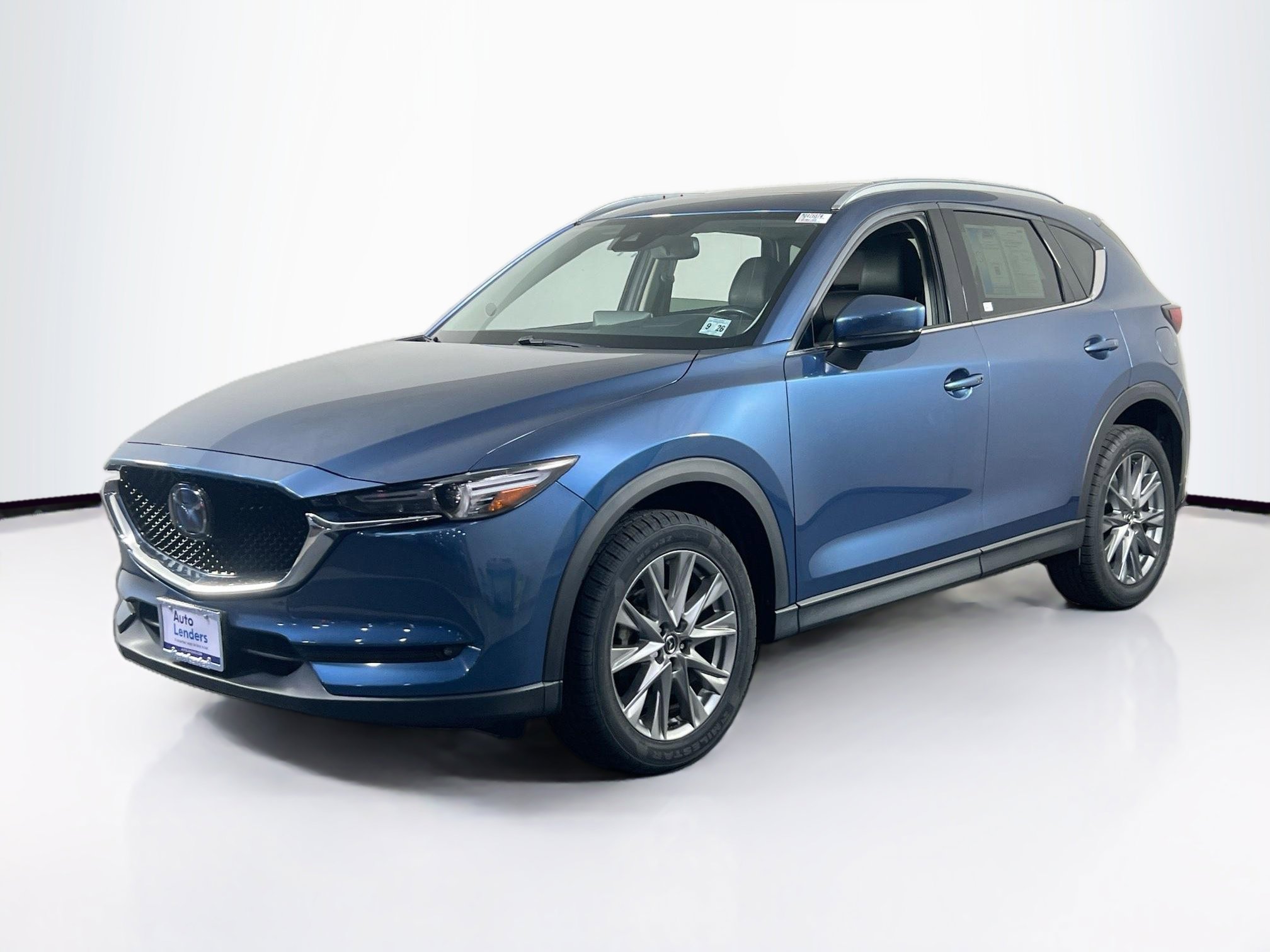 Used 2021 MAZDA CX-5 Grand Touring w/ GT Premium Package