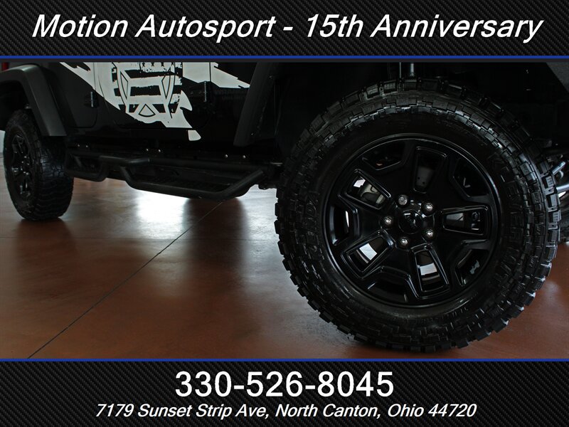 Used 2017 Jeep Wrangler Unlimited Sport AWD/4WD image 45