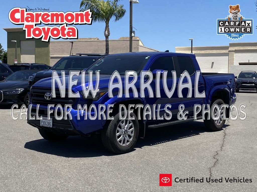 Used 2025 Toyota Tacoma SR5 AWD/4WD image 1