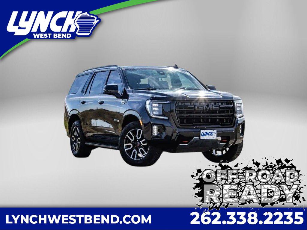 Used 2022 GMC Yukon AT4 w/ Technology Package