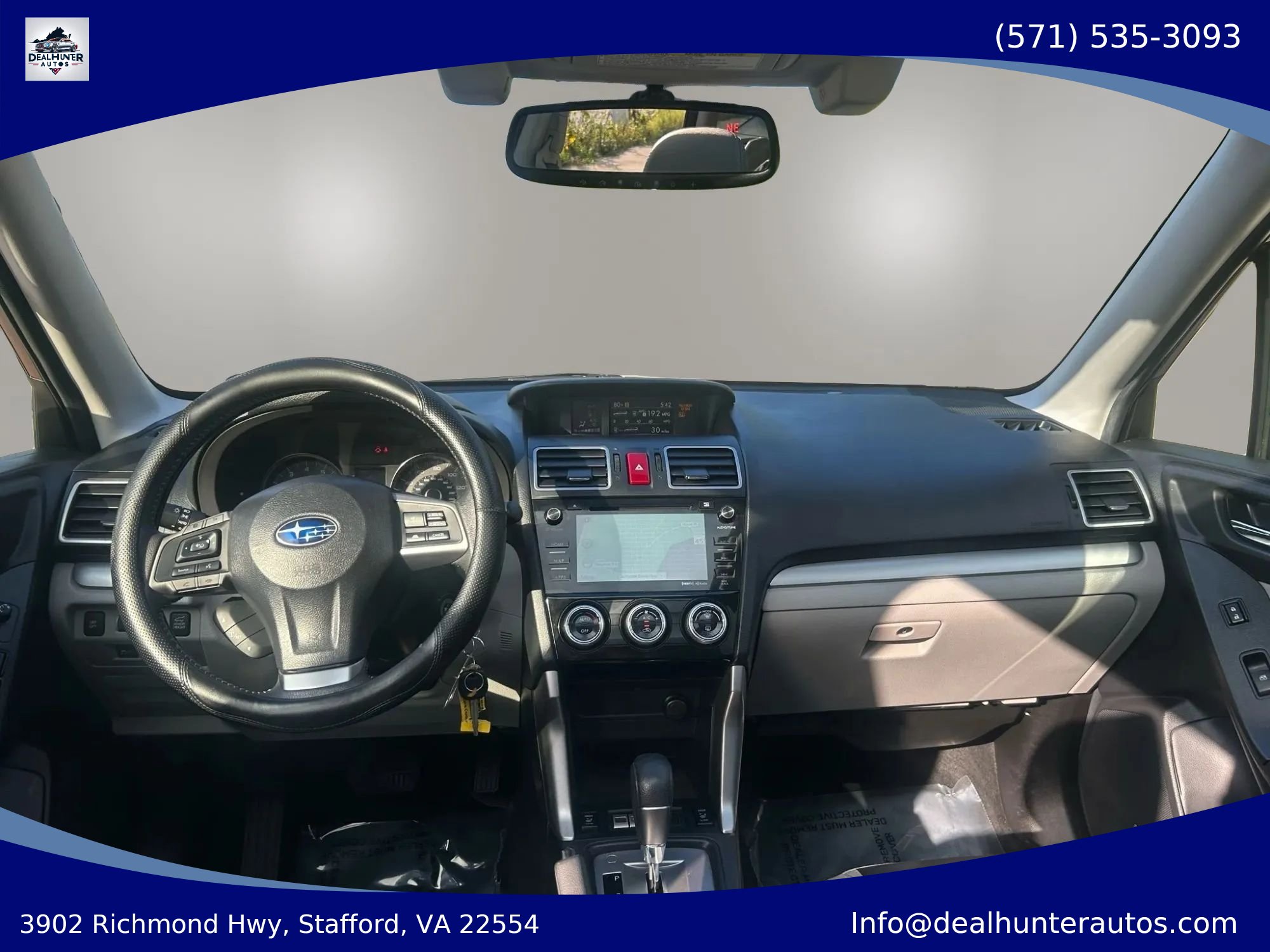 Used 2016 Subaru Forester 2.5i Limited AWD/4WD image 28