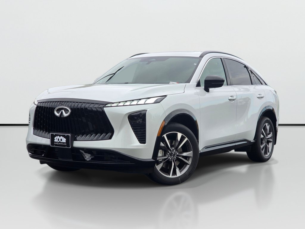 New 2027 INFINITI QX65 Luxe w/ Cargo Package