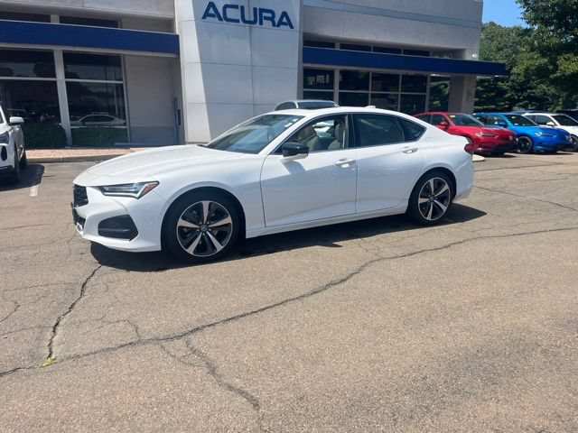 Certified 2025 Acura TLX w/ Technology Package FWD image 28