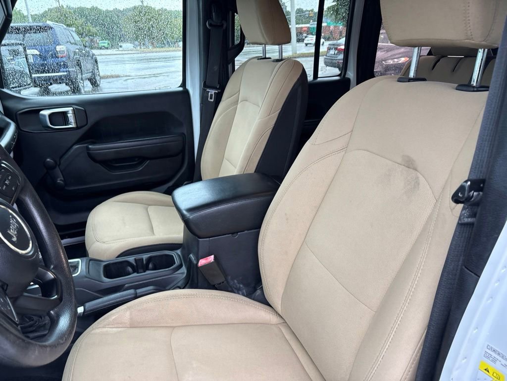 Used 2019 Jeep Wrangler Unlimited Sport AWD/4WD image 15