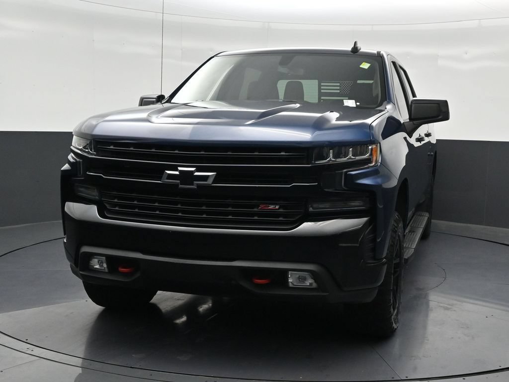 Used 2021 Chevrolet Silverado 1500 LT Trail Boss w/ Convenience Package II AWD/4WD image 9