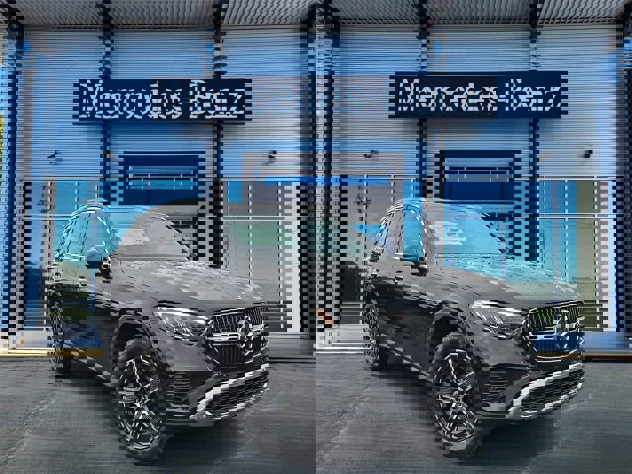 New 2026 Mercedes-Benz GLC 300 4MATIC