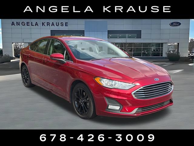 Used 2019 Ford Fusion SE w/ Equipment Group 151A FWD image 1