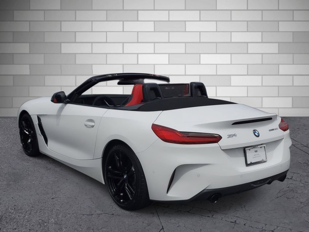 Used 2022 BMW Z4 sDrive30i w/ Premium Package 2 image 3
