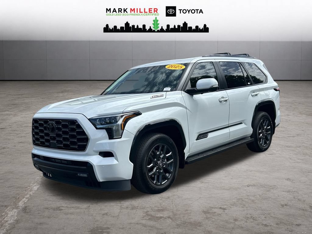 Certified 2025 Toyota Sequoia Platinum